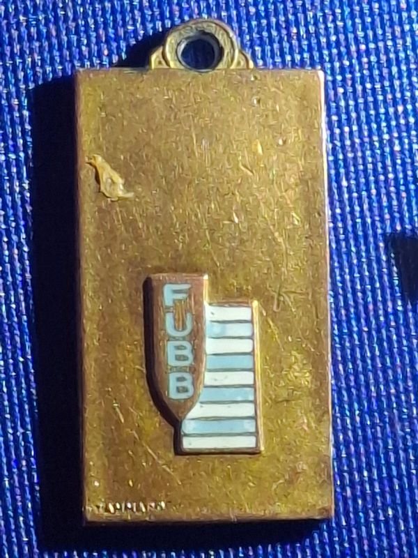 Bandeja conmemorativa histórica de fútbol uruguayo en la década de 1960 - imagen 3