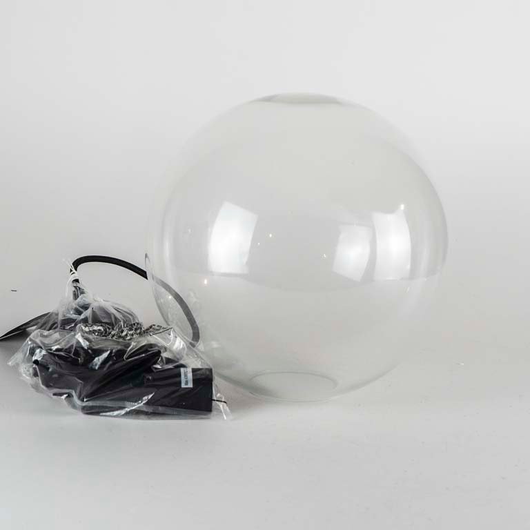 Lote anterior: Globo de vidrio transparente de 29cm