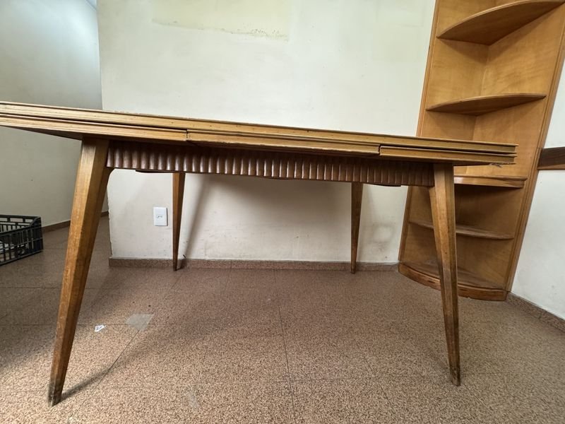 Mesa Americana de comedor con dos extensiones - imagen 7