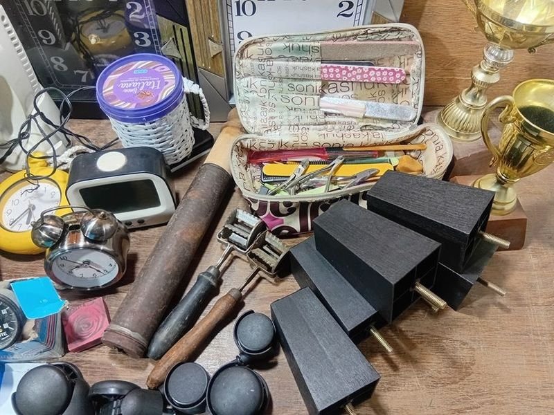 Colección de artículos vintage y decorativos - imagen 2