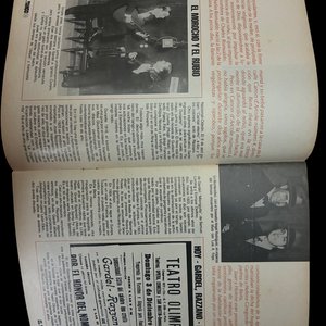 Lote anterior: El Tango: Historia de sus Intérpretes - Revista Argentina con Fotos y Discografía