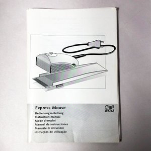 Dispositivo Wella Express Mouse para Mechas y Masajeador Anticelulitis - imagen 6
