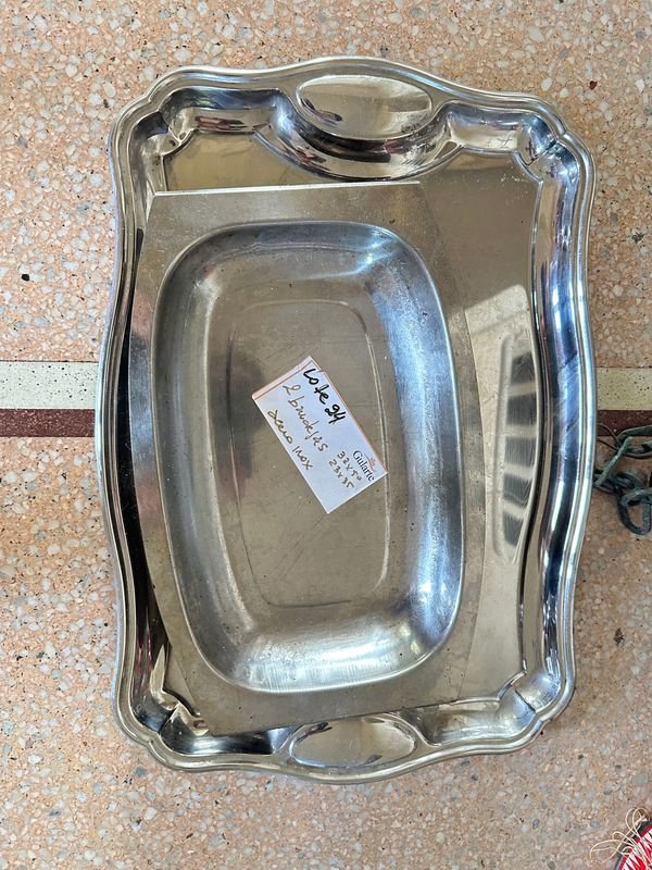 Trayas de Acero Inoxidable para Venta - imagen 2