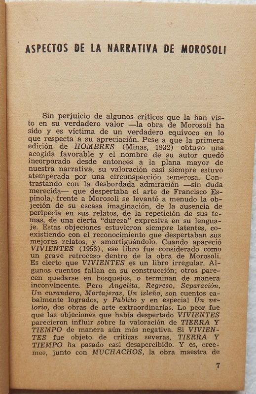 Libro de Juan José Morosoli: El Viaje Hacia El Mar Y Otros Cuentos - imagen 3