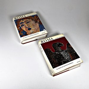 Dos Tomos "Roma: El Fin del Arte Antiguo" por Ranuccio Bianchi Bandinelli - imagen 2