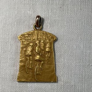 Medalla de Ciclismo 1927 Semillero Nacional Atlético Club - imagen 3