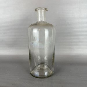Lote anterior: Frasco de Farmacia de Vidrio Transparente