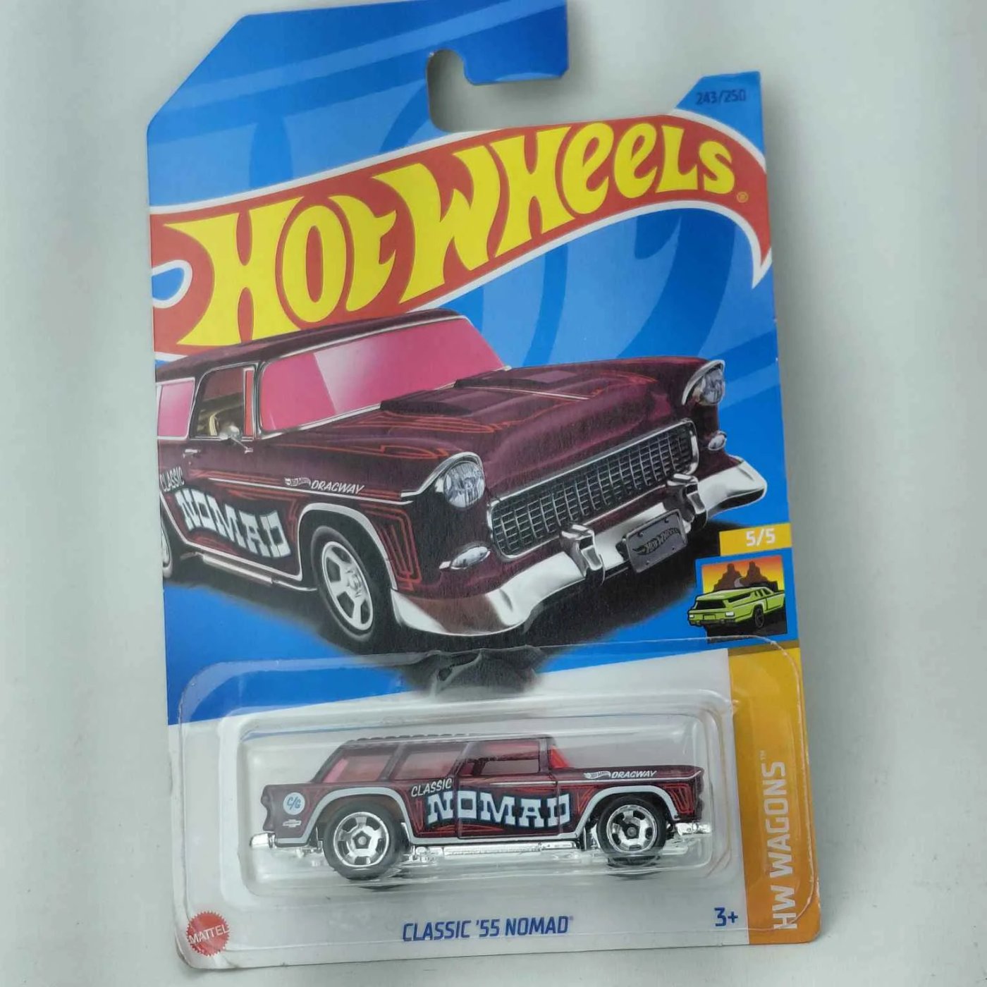 Lote anterior: Hot Wheels Clásico 1955 Nomad