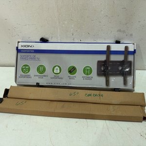 Lote siguiente: Soporte de Pared para TV Xion hasta 65 Pulgadas