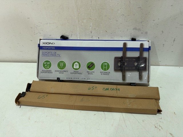 Soporte de Pared para TV Xion hasta 65 Pulgadas