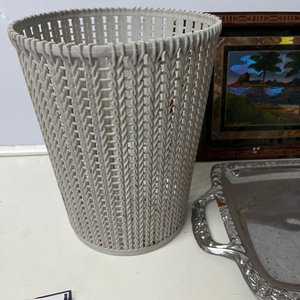 Lote de 10 Relojes, 2 Bandejas y Papelera - imagen 3