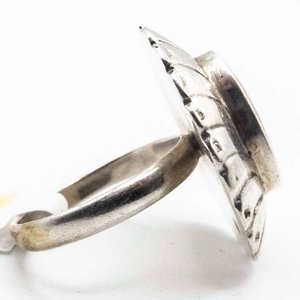 Anillo de Plata con Esmalte y Carey - imagen 2