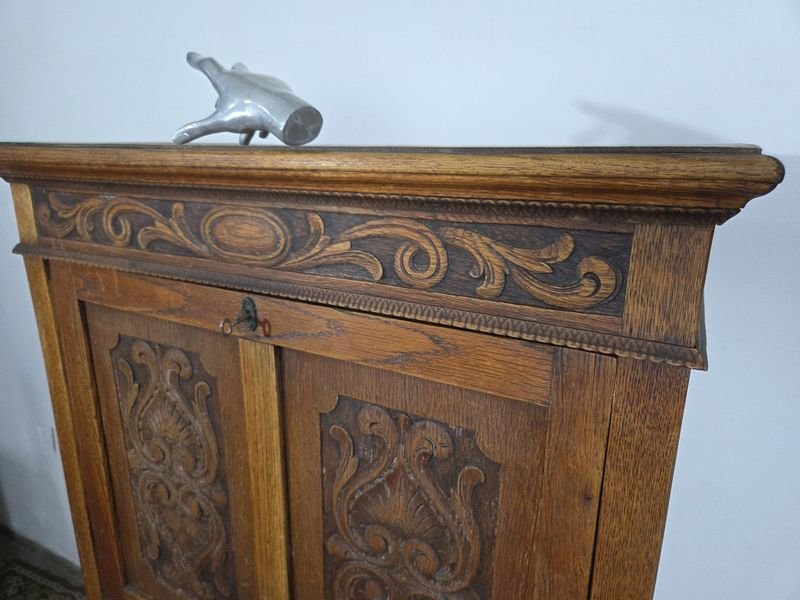 Aparador en roble estilo Reina Ana. - Muebles antiguos de alta calidad - imagen 7