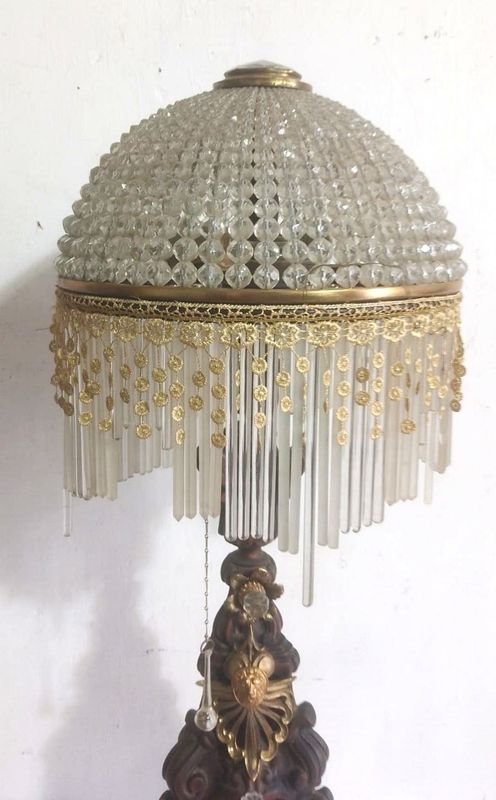 Lámpara Estilo Imperio Fines de 1800 con Cabeza y Patas de León - imagen 5