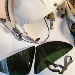 Casco de Piloto Soviético GSH-4 Presurizado para Vuelos Estratosféricos - Años 80 - imagen 8