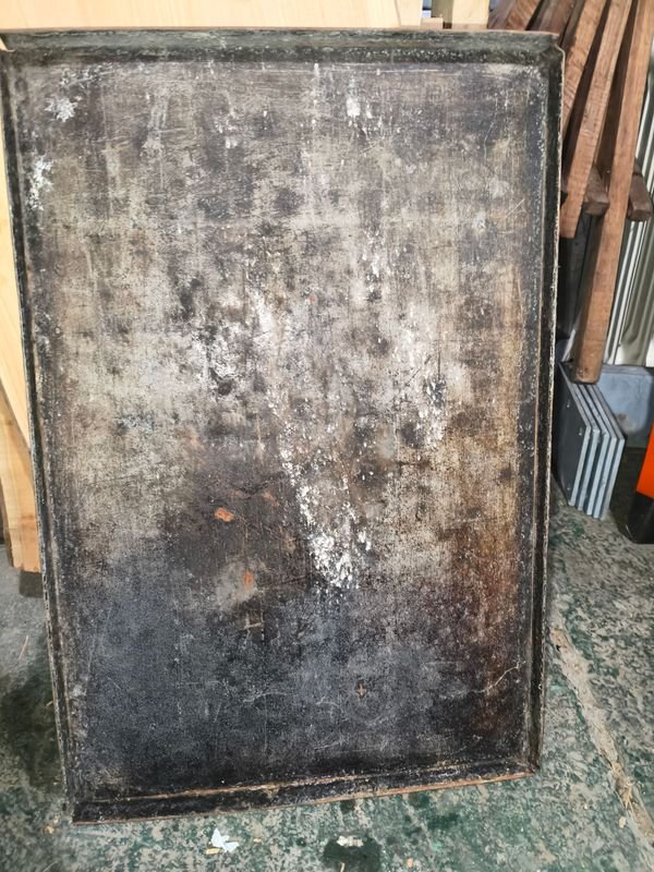 Asadera Rectangular Metálica Grande