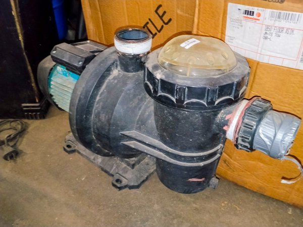 Bomba de Agua para Piscina Gianni FCP 370S 0.50 HP - imagen 1
