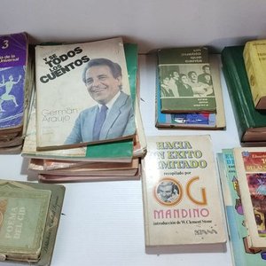 Lote de Libros de Estudio, Colecciones y Textos Varios - imagen 1