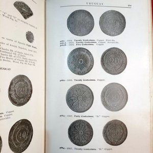 Catálogo Colección Guttag: Monedas de México, América Central, América del Sur y las Indias Occidentales (1929) - imagen 7