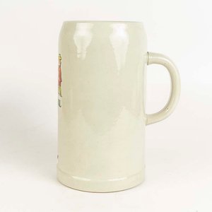 Jarra de gres de cerveza Cardinal - Medidas: alto 30cm - imagen 2