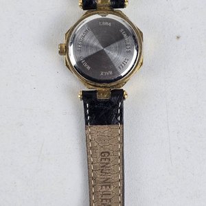 Dos Relojes Vintage Citizen y Seiko con Cajas y Mallas de Cuero - imagen 4