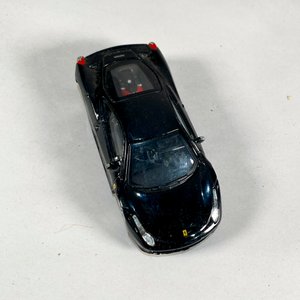 Auto a Escala Ferrari 458 Italia Negro 1:43 - imagen 3
