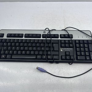 Teclado HP USB Negro con Detalle - imagen 1