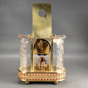 Reloj de Mesa Musical Schmid 8 Días con Caja en Relieve - imagen 8
