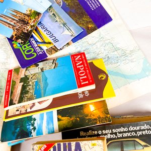 Antigua Colección de Mapas y Guías Turísticas de Diversos Destinos - imagen 4