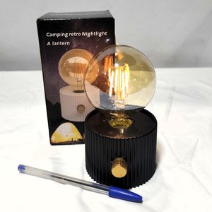 Lámpara LED Recargable Vintage con Dimmer, Nueva en Caja - imagen 4
