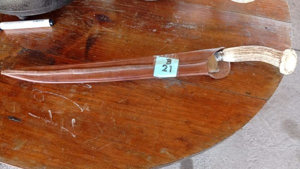 Cuchillo marca Collins con vaina de 40cm - imagen 2