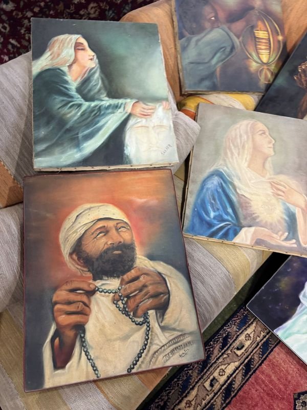 Colección de óleos firmados sobre bastidor - imagen 2