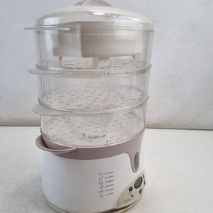 Vaporera Eléctrica Eternal de Tres Niveles con Temporizador Digital - imagen 3