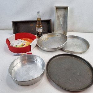 Set de 7 Moldes y Bandejas para Repostería en Metal y Silicona - imagen 2