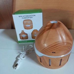 Humidificador Mini Atomization, Maceta Decorada y Maceta con Bicicleta - imagen 2