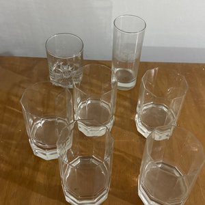 Lote siguiente: Set de 6 Vasos de Whisky Bajos