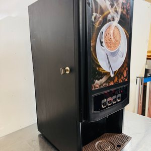 Máquina Expendedora Automática de Bebidas Calientes (Café y Chocolate) - imagen 2