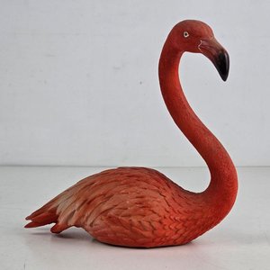 Figuras Decorativas de Cerámica: Flamenco y Cisne - imagen 5