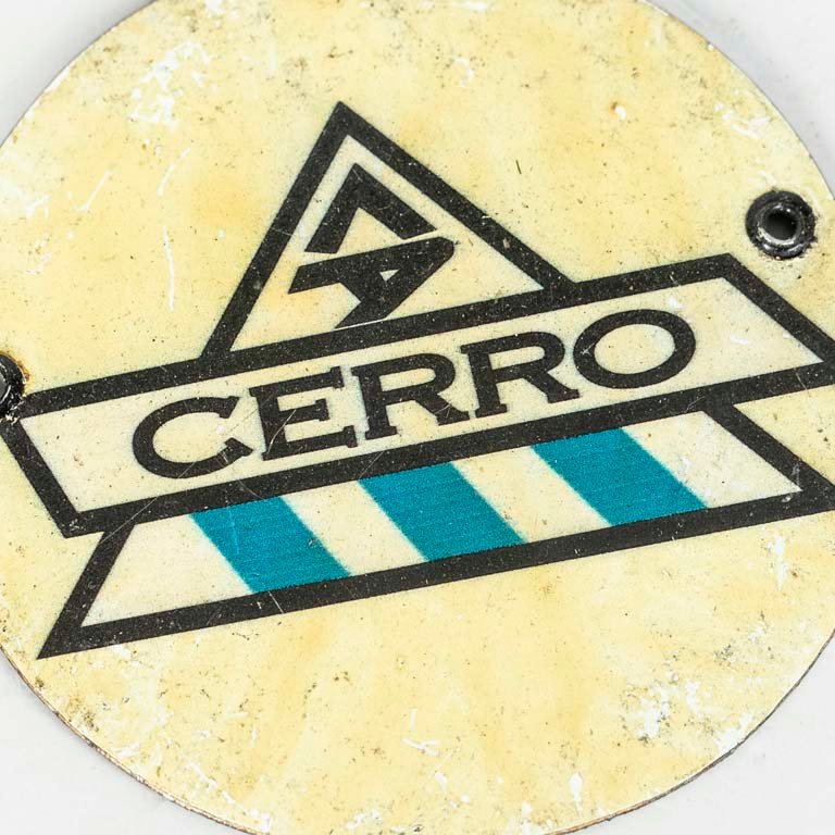 Escudo de Cerro de chapa litografiada - imagen 3