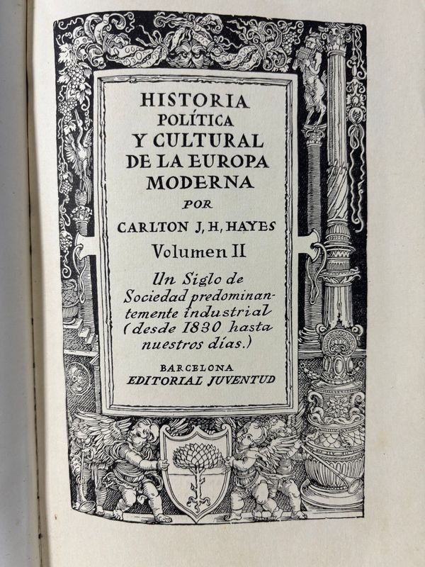 Libros antiguos de Historia Política y Cultural de la Europa Moderna - imagen 5