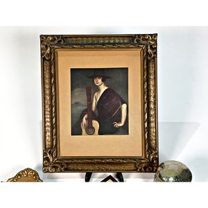Lote de 7 Piezas: Cuadros, Cenicero, Pastillero y Pote Decorativo - imagen 4