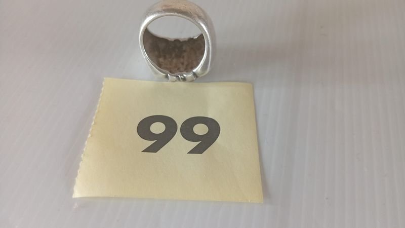 Anillo de plata y oro para dama - imagen 2