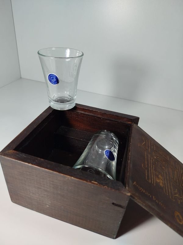 Juego de vasos medidores en crístal de alta calidad - imagen 5