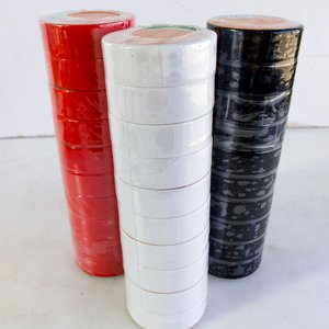 Lote siguiente: 3 Rollos de Cinta Aisladora Eléctrica PVC