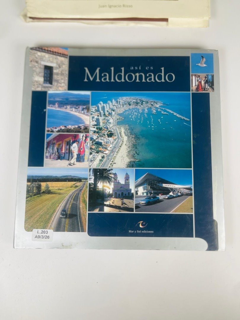 Libros sobre Maldonado y Punta del Este - imagen 5