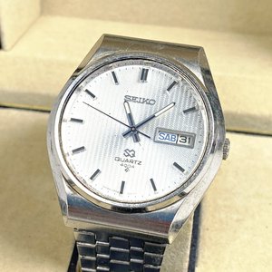 Reloj Seiko Quartz Caballero Malla Metal Caja Original - imagen 4