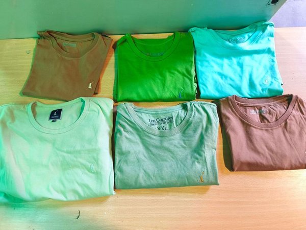 Colección de camisetas Busitos en diferentes tamaños y colores - imagen 1