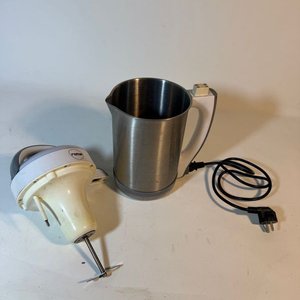 Sopera Rotel Eléctrica de Acero Inoxidable con Accesorios - imagen 3
