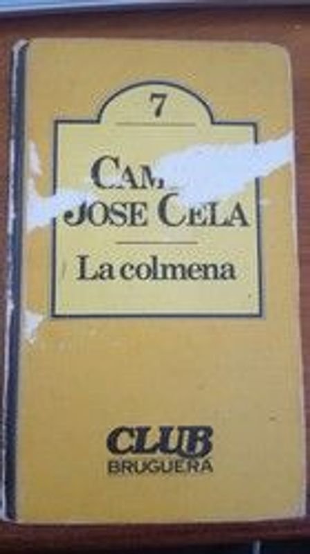 Lote anterior: Libro: La Colmena de Camilo Jose Cela