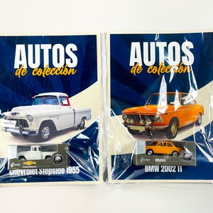 Lote anterior: Dos Autos a Escala 1/60: Chevrolet Stepside 1955 y BMW 2002 Ti